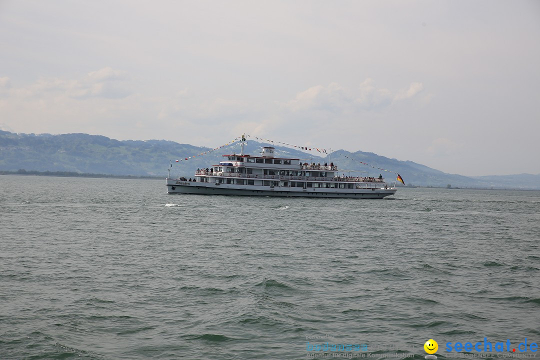 45. Internationale Flottensternfahrt: Bodensee - Bregenz, 30.04.2016