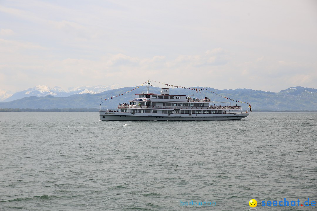 45. Internationale Flottensternfahrt: Bodensee - Bregenz, 30.04.2016