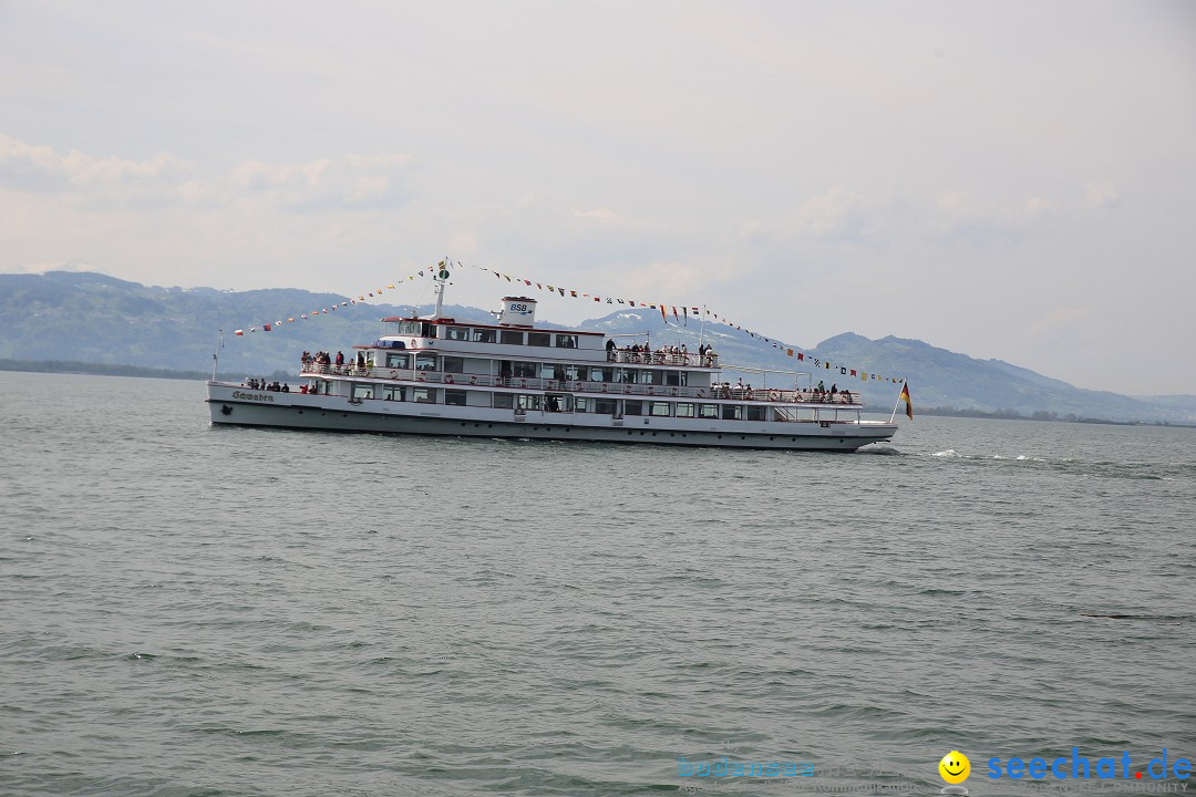 45. Internationale Flottensternfahrt: Bodensee - Bregenz, 30.04.2016