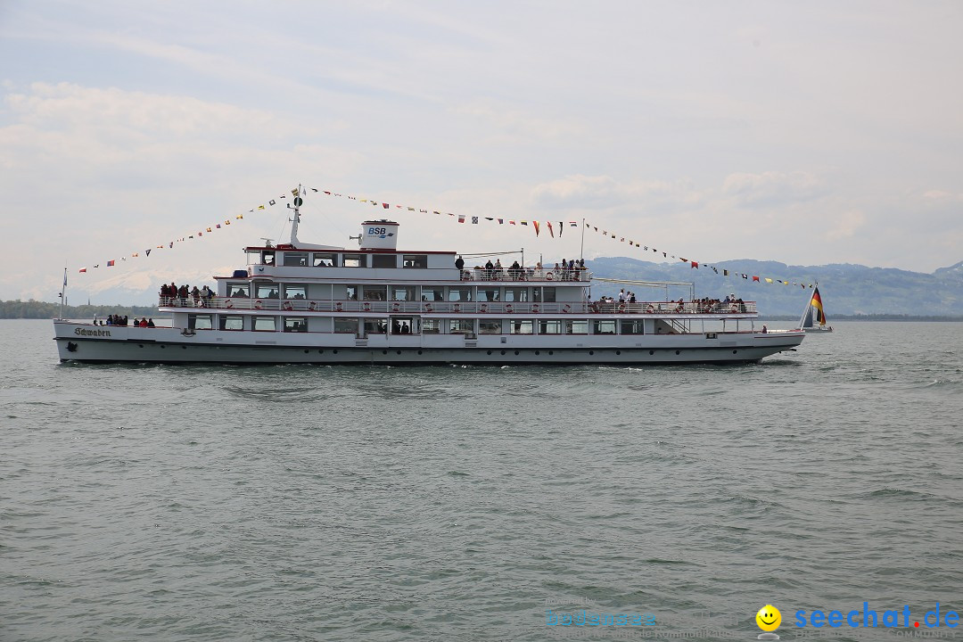 45. Internationale Flottensternfahrt: Bodensee - Bregenz, 30.04.2016