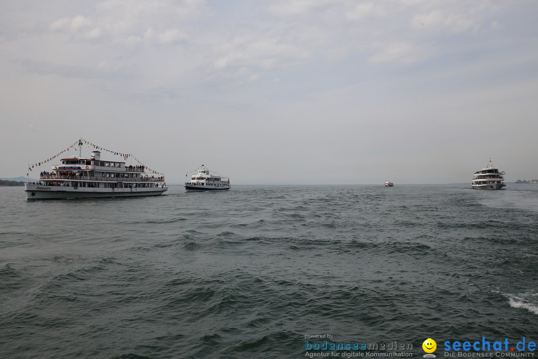 45. Internationale Flottensternfahrt: Bodensee - Bregenz, 30.04.2016