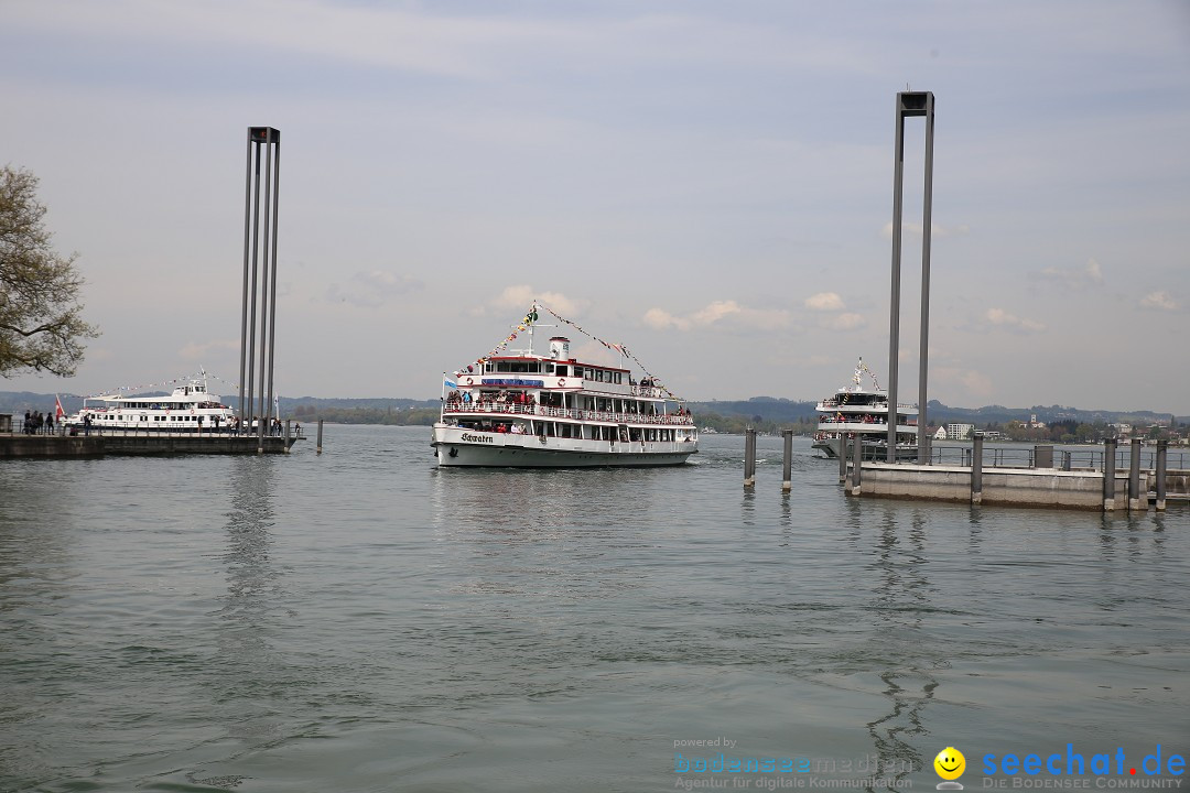 45. Internationale Flottensternfahrt: Bodensee - Bregenz, 30.04.2016