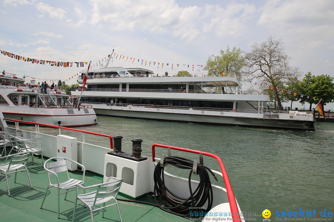 45. Internationale Flottensternfahrt: Bodensee - Bregenz, 30.04.2016