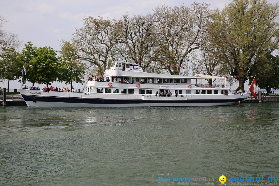 45. Internationale Flottensternfahrt: Bodensee - Bregenz, 30.04.2016