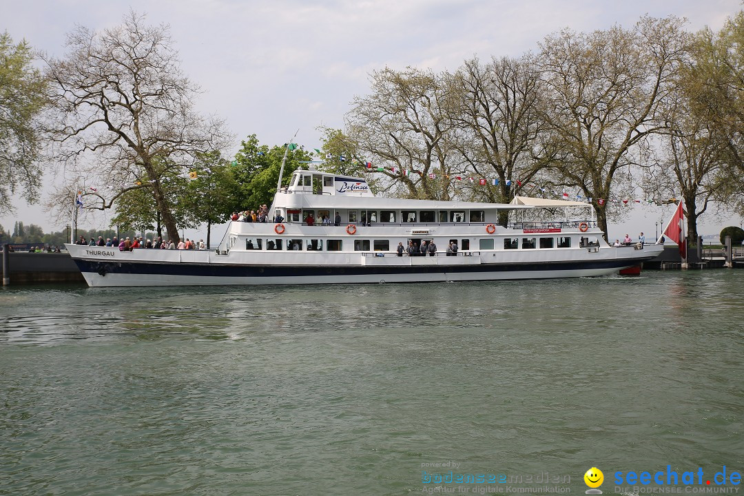 45. Internationale Flottensternfahrt: Bodensee - Bregenz, 30.04.2016