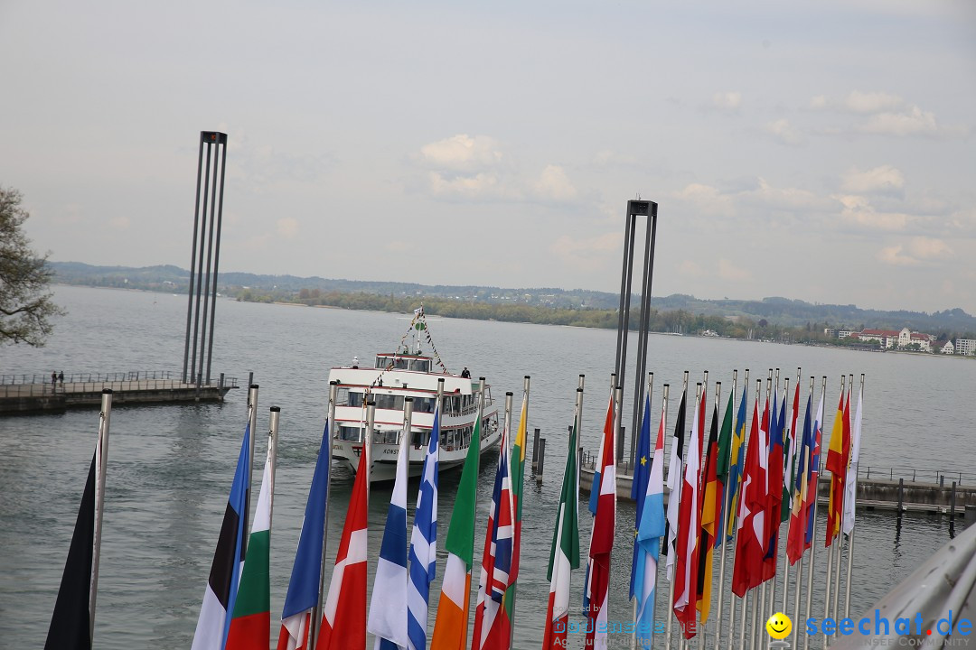 45. Internationale Flottensternfahrt: Bodensee - Bregenz, 30.04.2016