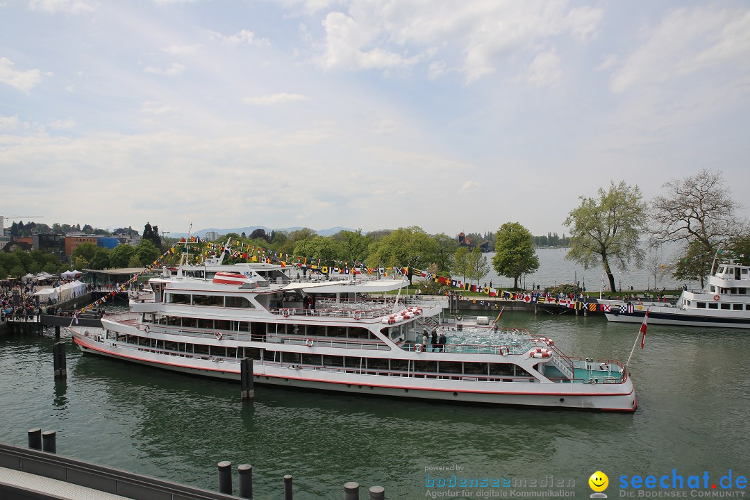 45. Internationale Flottensternfahrt: Bodensee - Bregenz, 30.04.2016