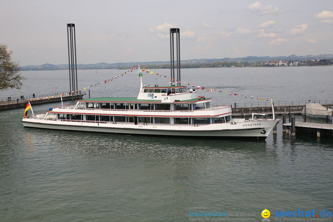 45. Internationale Flottensternfahrt: Bodensee - Bregenz, 30.04.2016