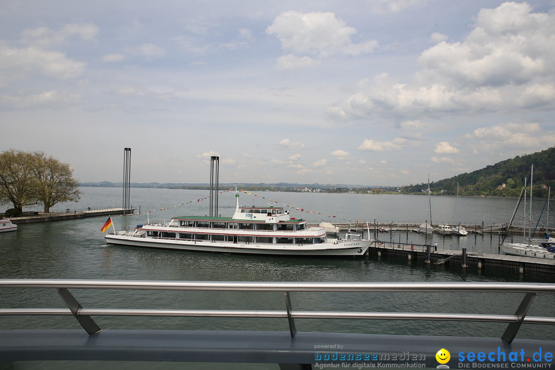 45. Internationale Flottensternfahrt: Bodensee - Bregenz, 30.04.2016