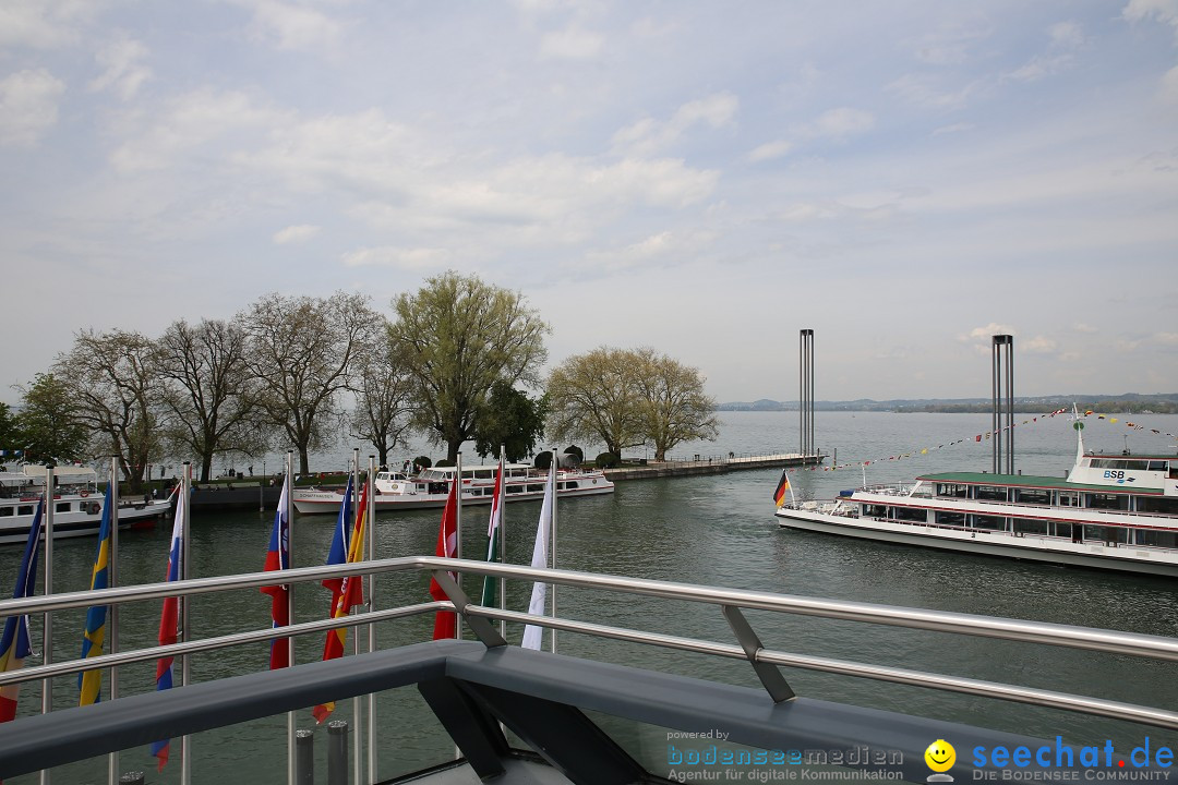 45. Internationale Flottensternfahrt: Bodensee - Bregenz, 30.04.2016