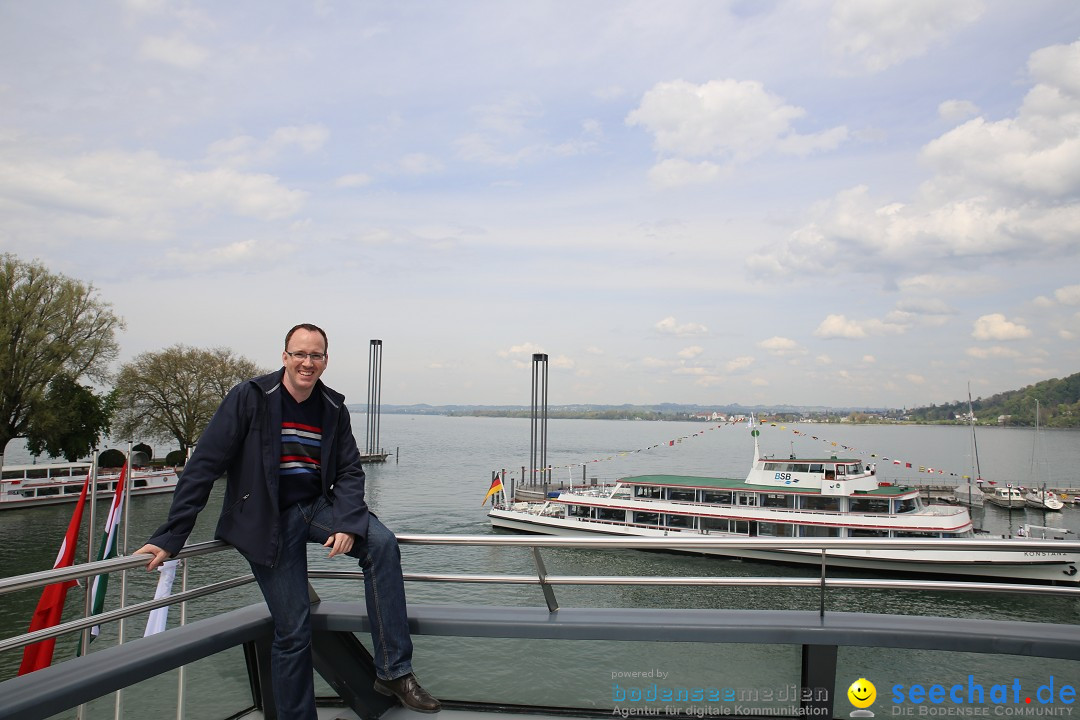 45. Internationale Flottensternfahrt: Bodensee - Bregenz, 30.04.2016