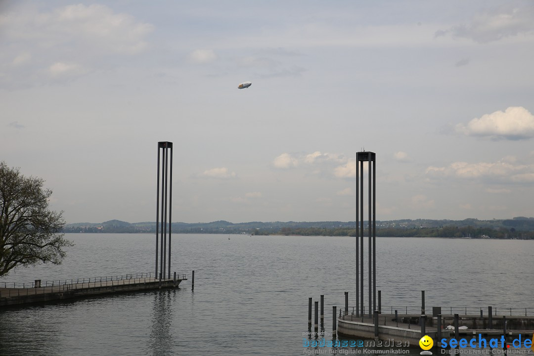 45. Internationale Flottensternfahrt: Bodensee - Bregenz, 30.04.2016