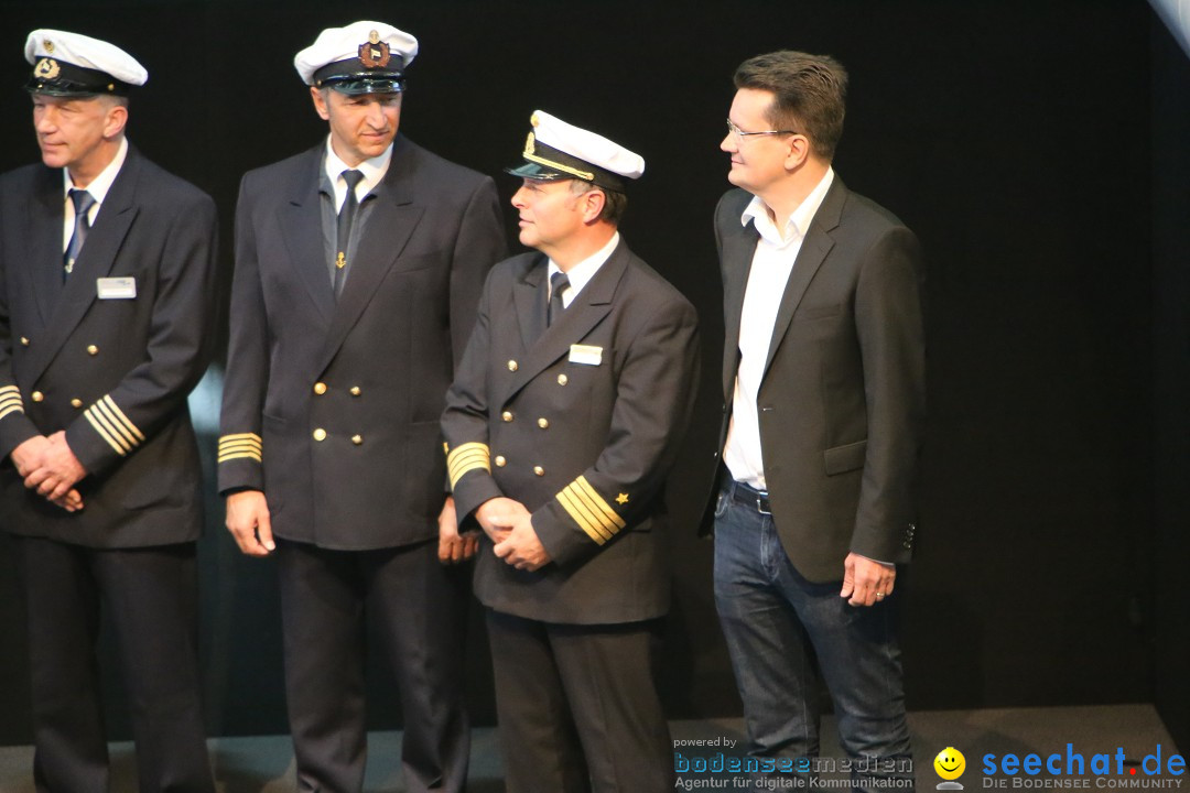 45. Internationale Flottensternfahrt: Bodensee - Bregenz, 30.04.2016