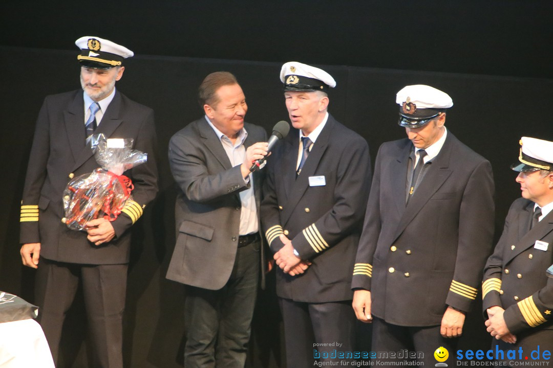 45. Internationale Flottensternfahrt: Bodensee - Bregenz, 30.04.2016