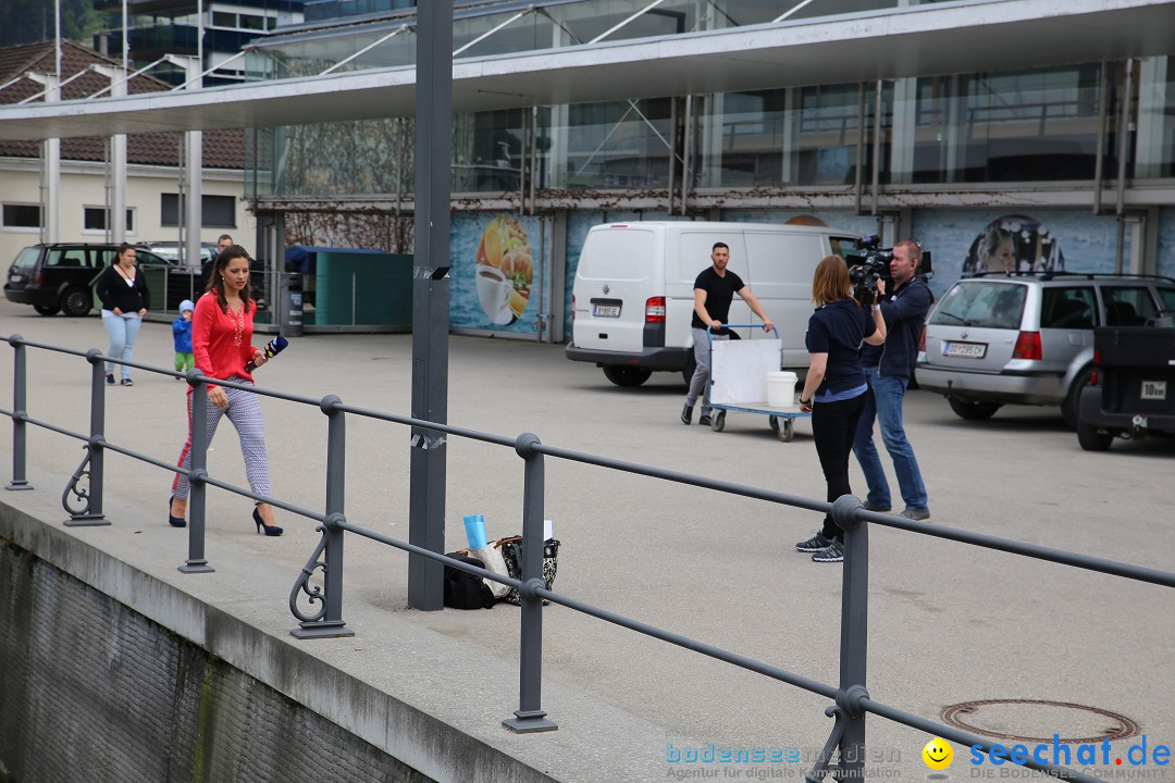 45. Internationale Flottensternfahrt: Bodensee - Bregenz, 30.04.2016