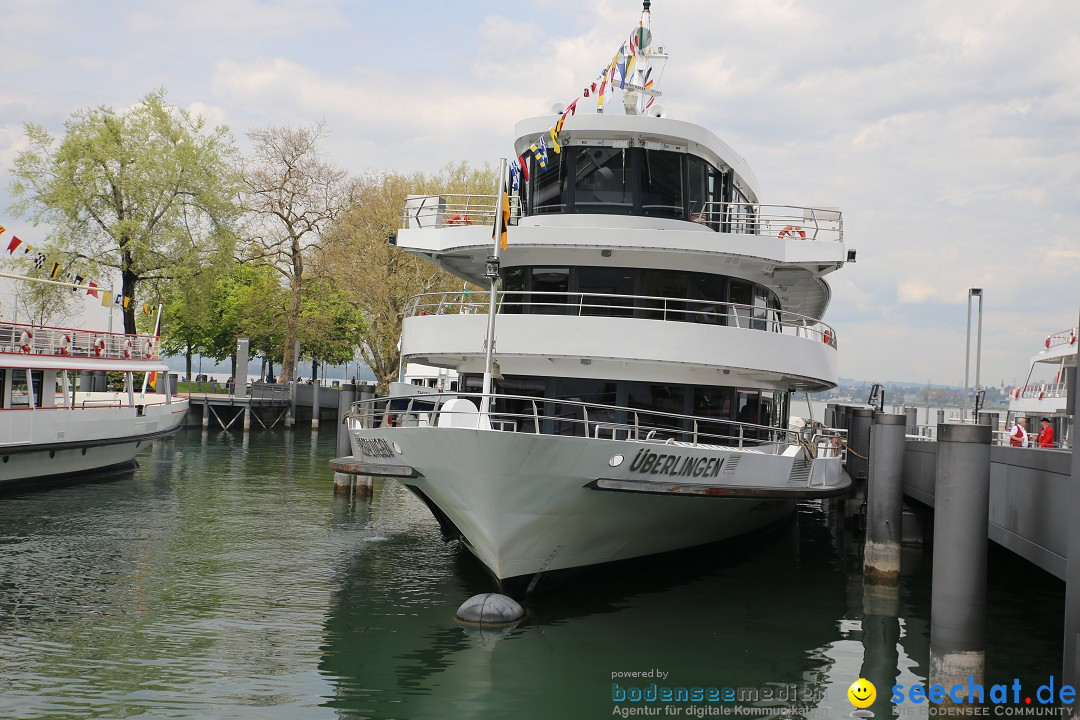 45. Internationale Flottensternfahrt: Bodensee - Bregenz, 30.04.2016