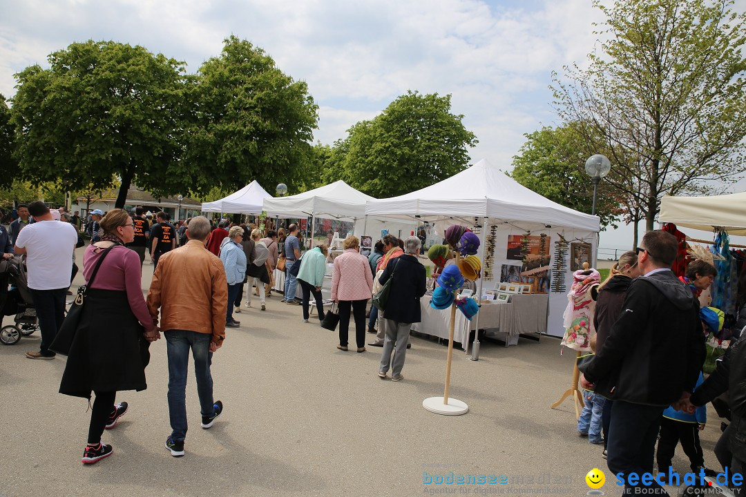 45. Internationale Flottensternfahrt: Bodensee - Bregenz, 30.04.2016