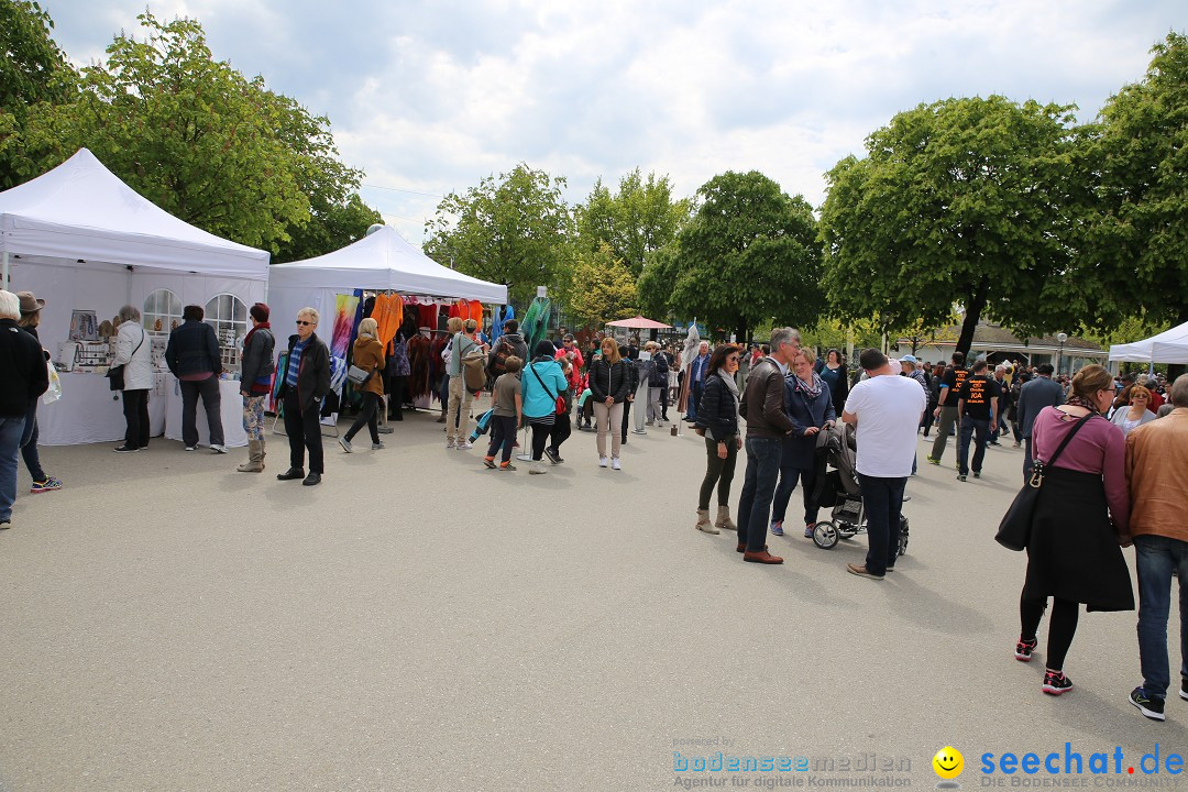 45. Internationale Flottensternfahrt: Bodensee - Bregenz, 30.04.2016