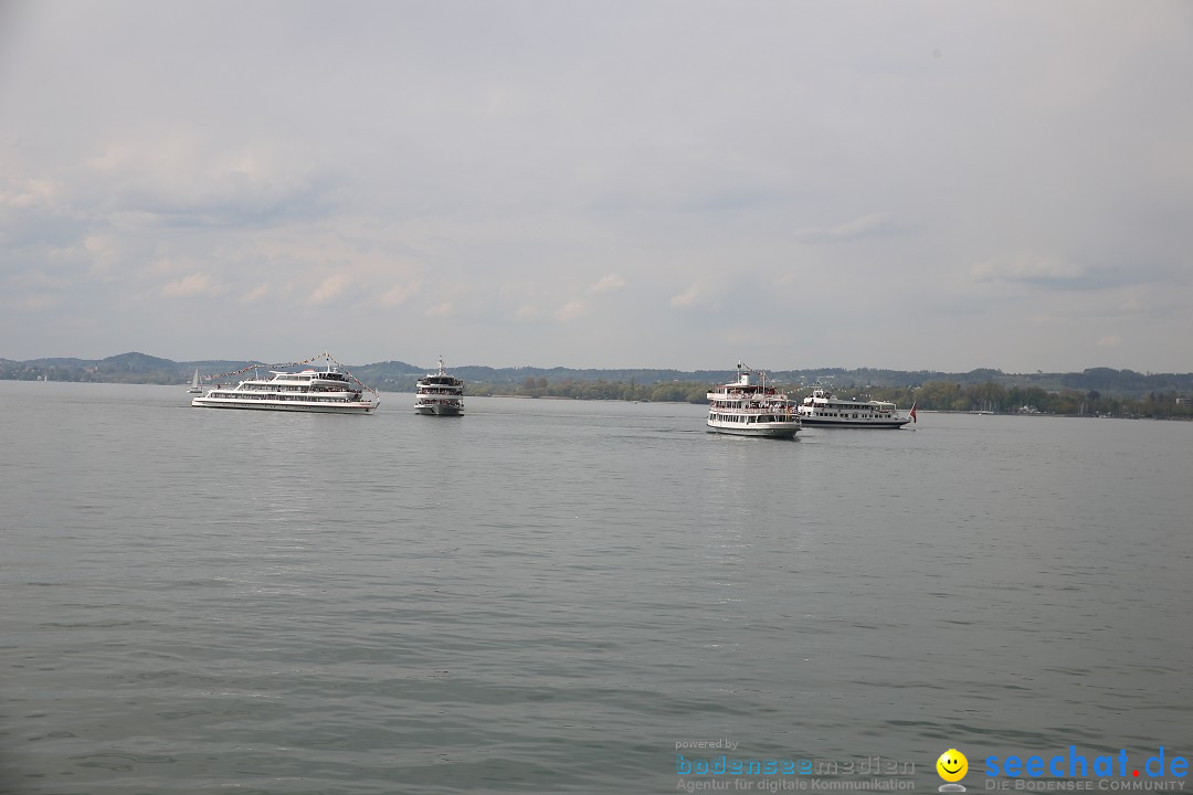 45. Internationale Flottensternfahrt: Bodensee - Bregenz, 30.04.2016