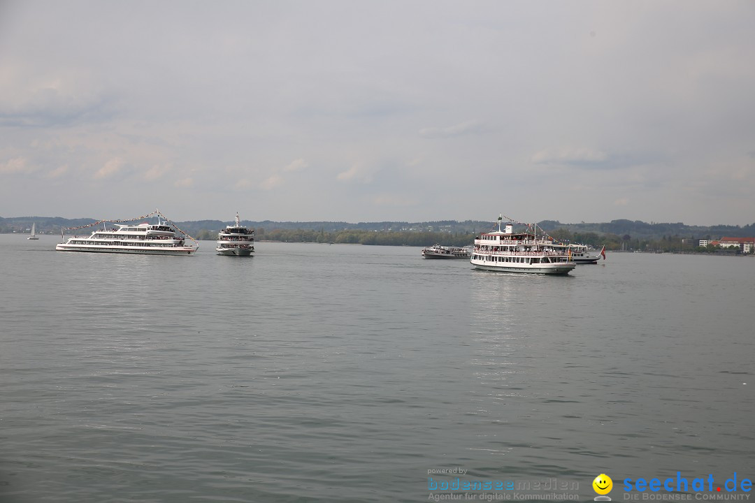 45. Internationale Flottensternfahrt: Bodensee - Bregenz, 30.04.2016