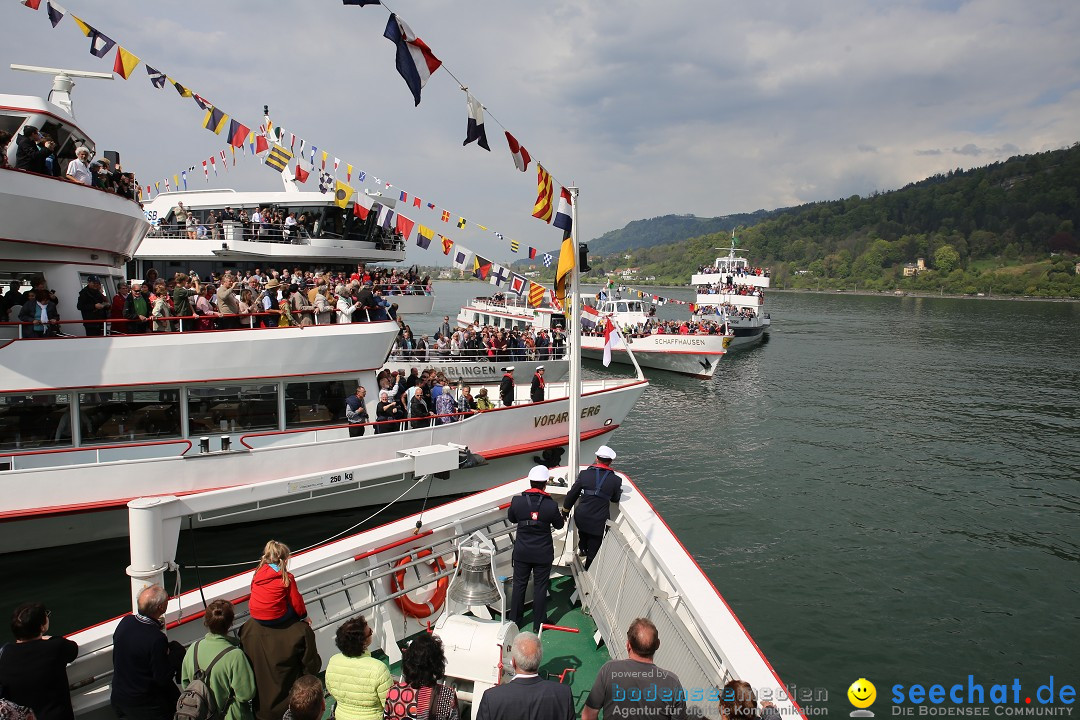 45. Internationale Flottensternfahrt: Bodensee - Bregenz, 30.04.2016