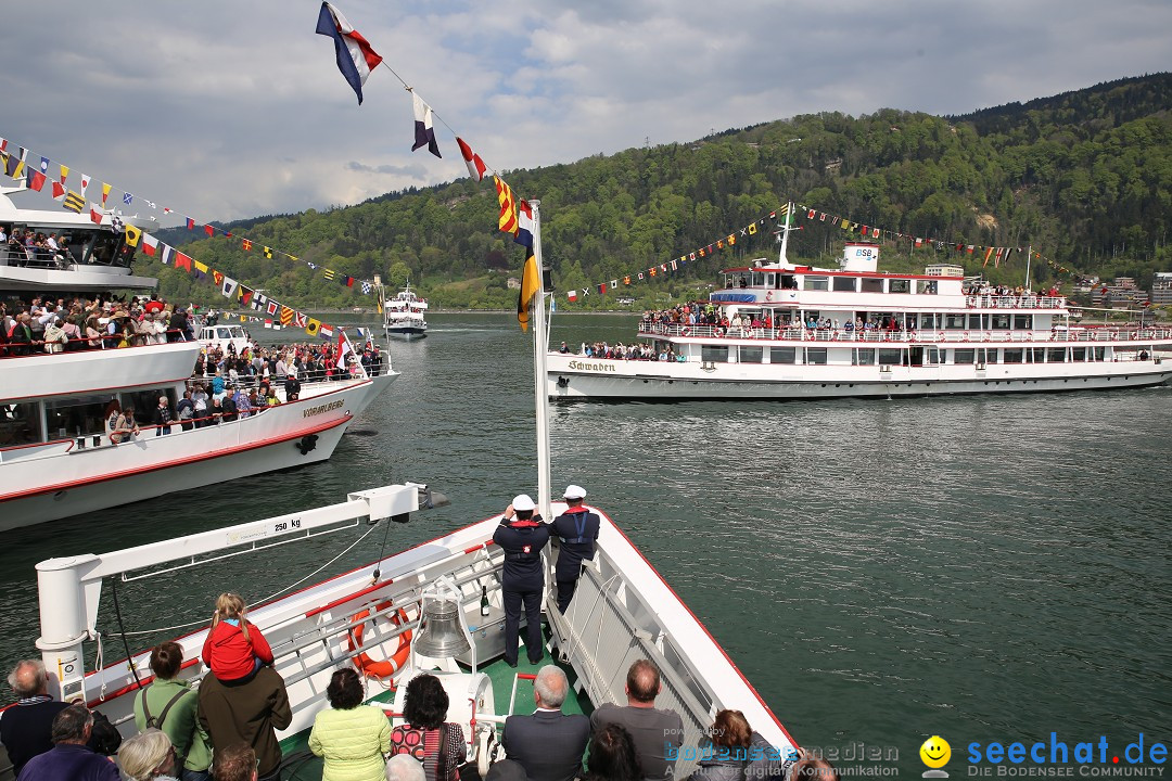 45. Internationale Flottensternfahrt: Bodensee - Bregenz, 30.04.2016