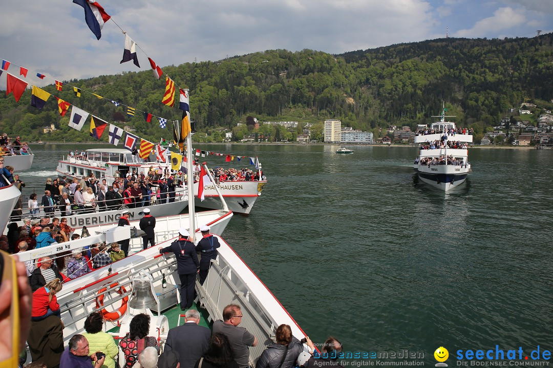 45. Internationale Flottensternfahrt: Bodensee - Bregenz, 30.04.2016