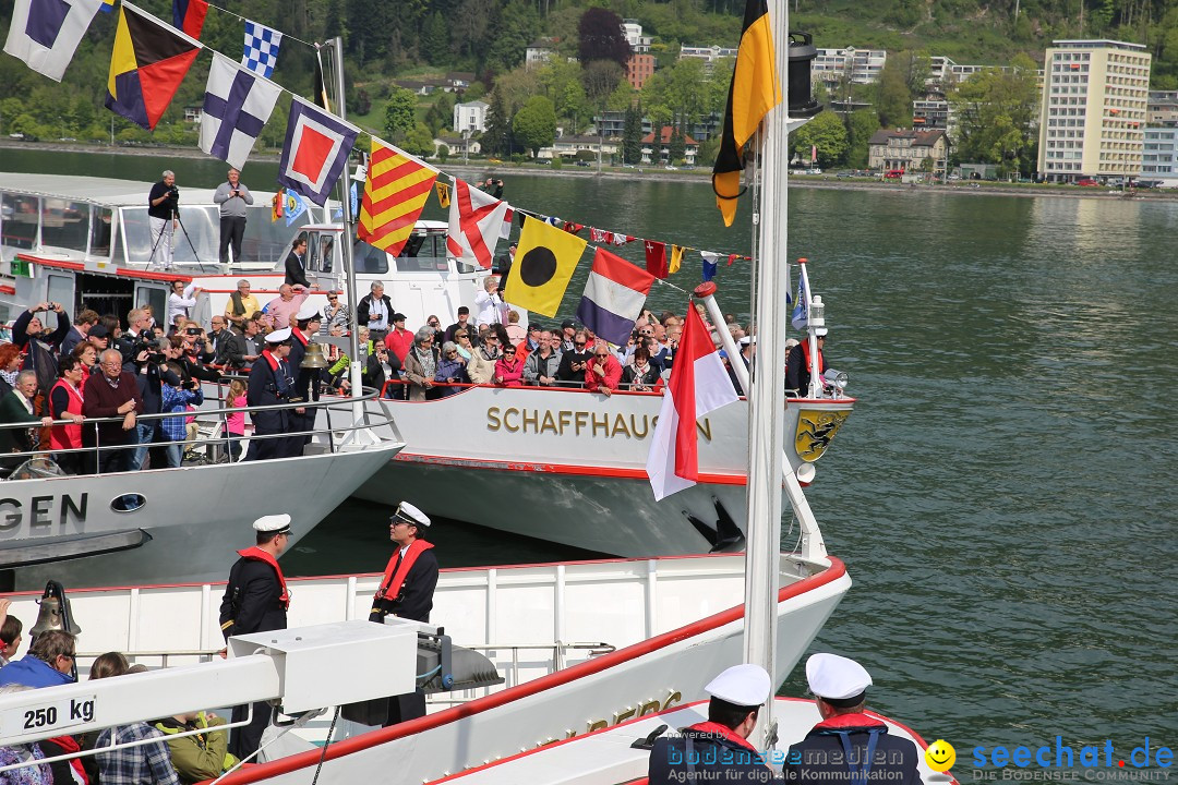 45. Internationale Flottensternfahrt: Bodensee - Bregenz, 30.04.2016