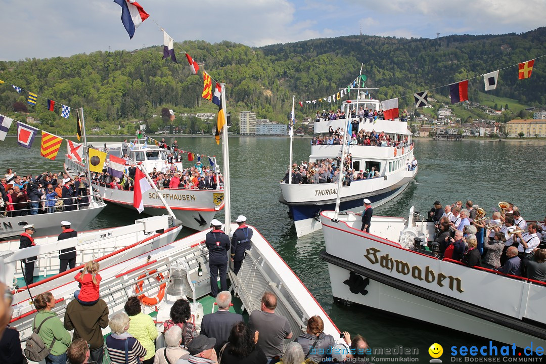 45. Internationale Flottensternfahrt: Bodensee - Bregenz, 30.04.2016