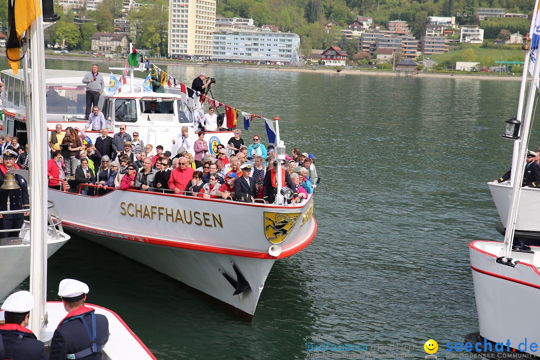 45. Internationale Flottensternfahrt: Bodensee - Bregenz, 30.04.2016