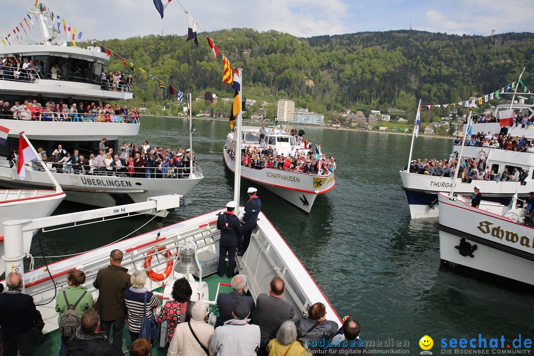 45. Internationale Flottensternfahrt: Bodensee - Bregenz, 30.04.2016