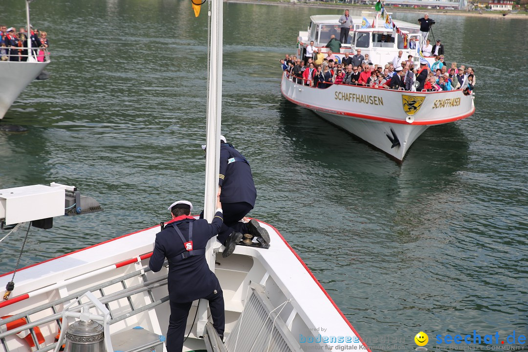 45. Internationale Flottensternfahrt: Bodensee - Bregenz, 30.04.2016