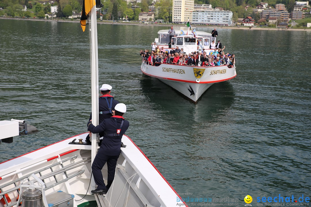 45. Internationale Flottensternfahrt: Bodensee - Bregenz, 30.04.2016