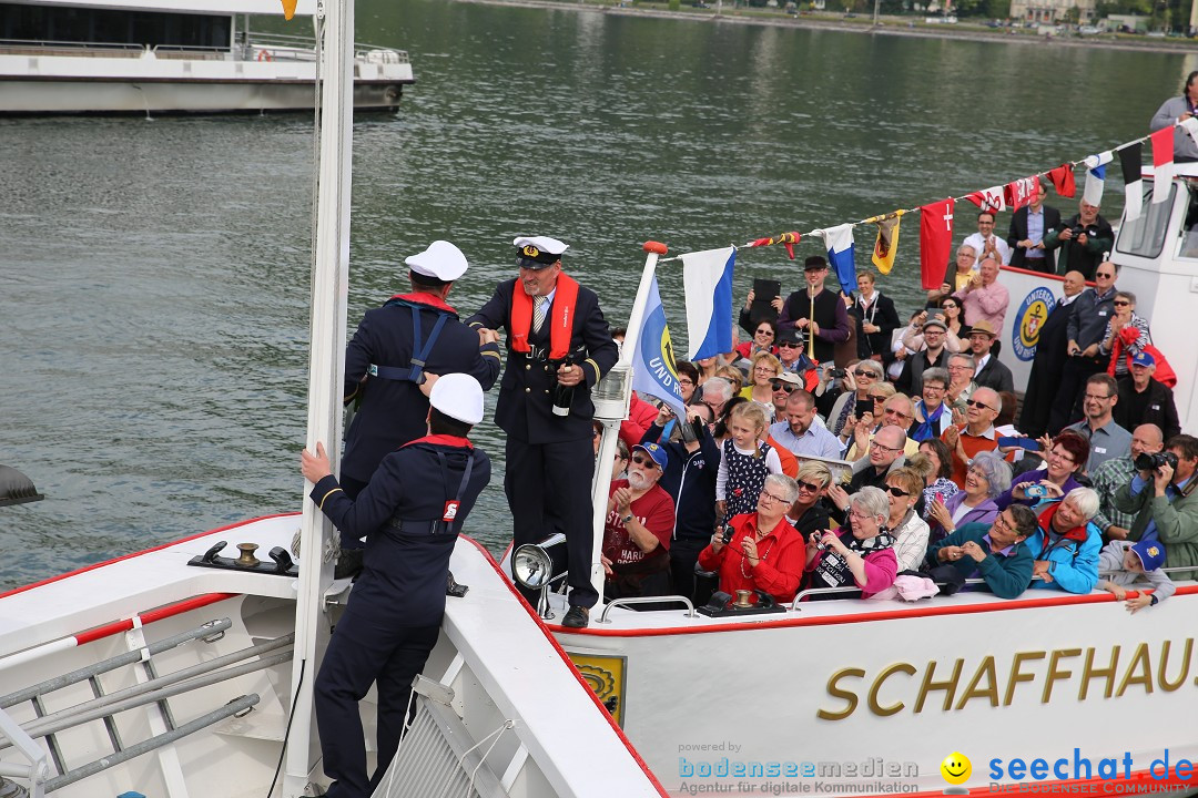 45. Internationale Flottensternfahrt: Bodensee - Bregenz, 30.04.2016