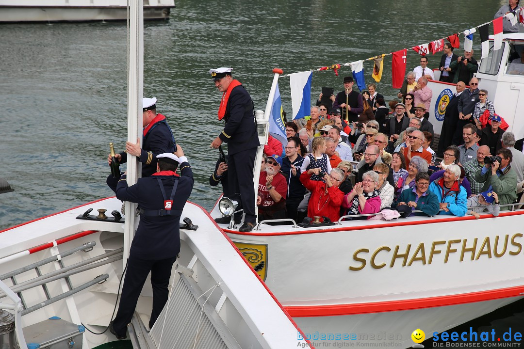 45. Internationale Flottensternfahrt: Bodensee - Bregenz, 30.04.2016