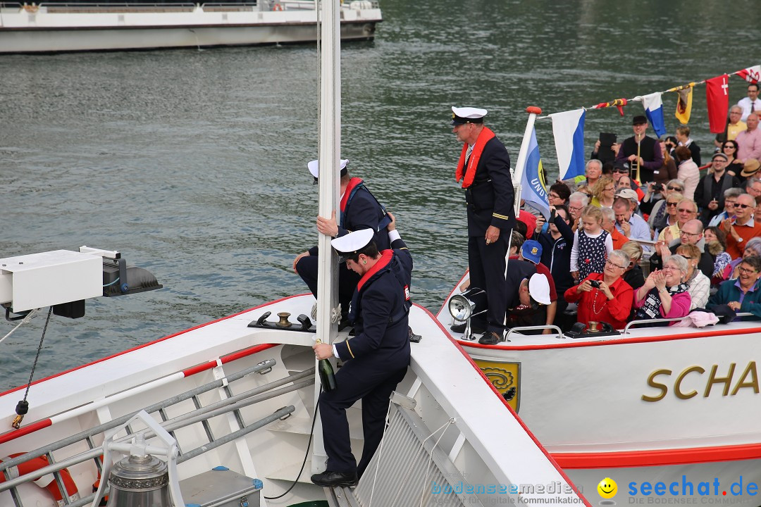 45. Internationale Flottensternfahrt: Bodensee - Bregenz, 30.04.2016