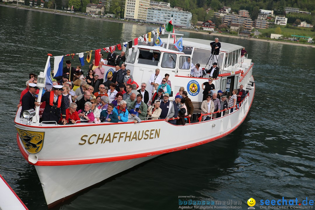 45. Internationale Flottensternfahrt: Bodensee - Bregenz, 30.04.2016