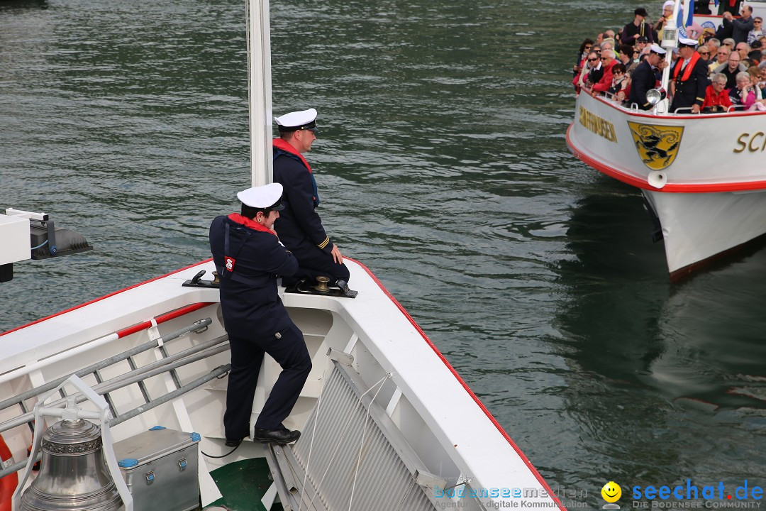 45. Internationale Flottensternfahrt: Bodensee - Bregenz, 30.04.2016