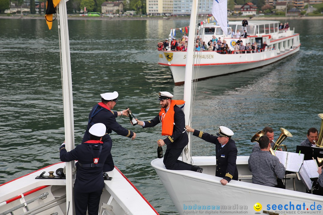 45. Internationale Flottensternfahrt: Bodensee - Bregenz, 30.04.2016