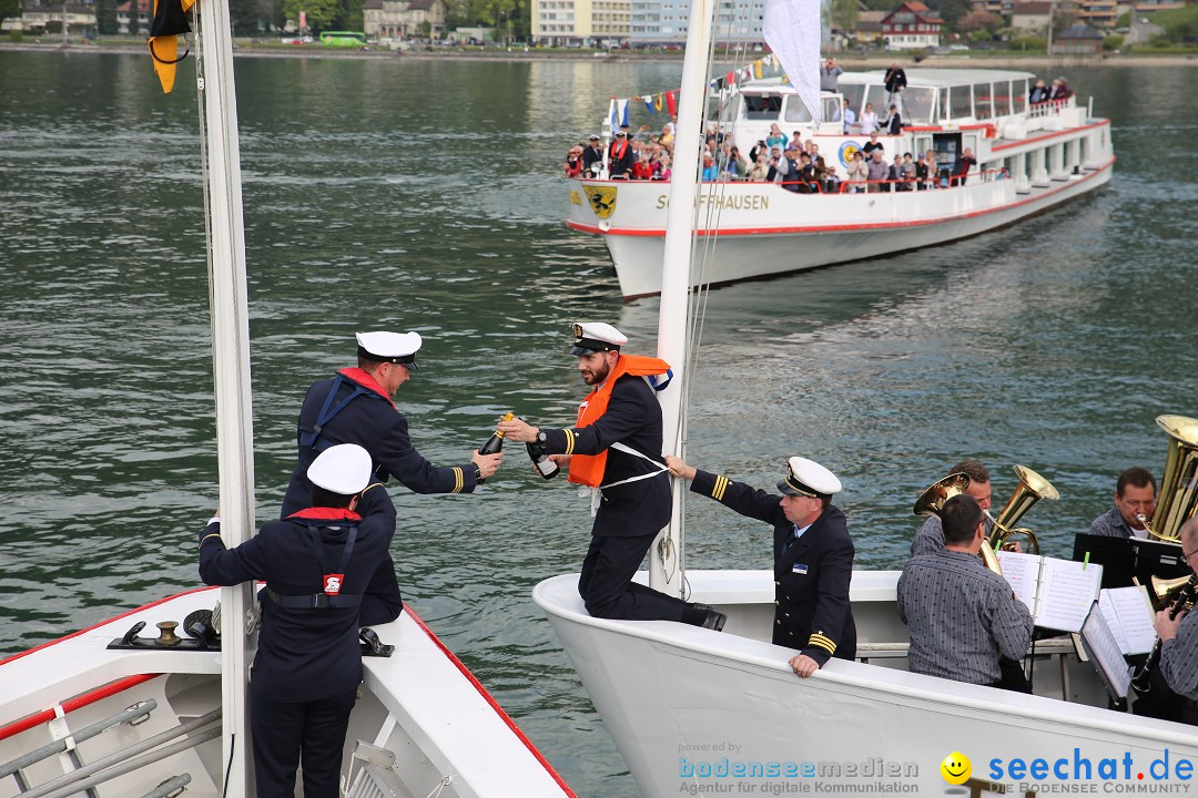 45. Internationale Flottensternfahrt: Bodensee - Bregenz, 30.04.2016