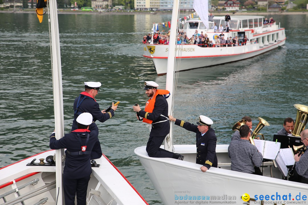 45. Internationale Flottensternfahrt: Bodensee - Bregenz, 30.04.2016