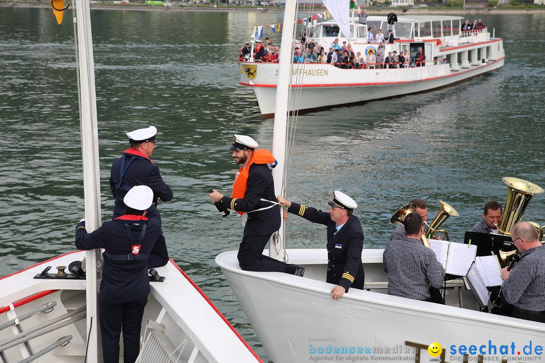 45. Internationale Flottensternfahrt: Bodensee - Bregenz, 30.04.2016