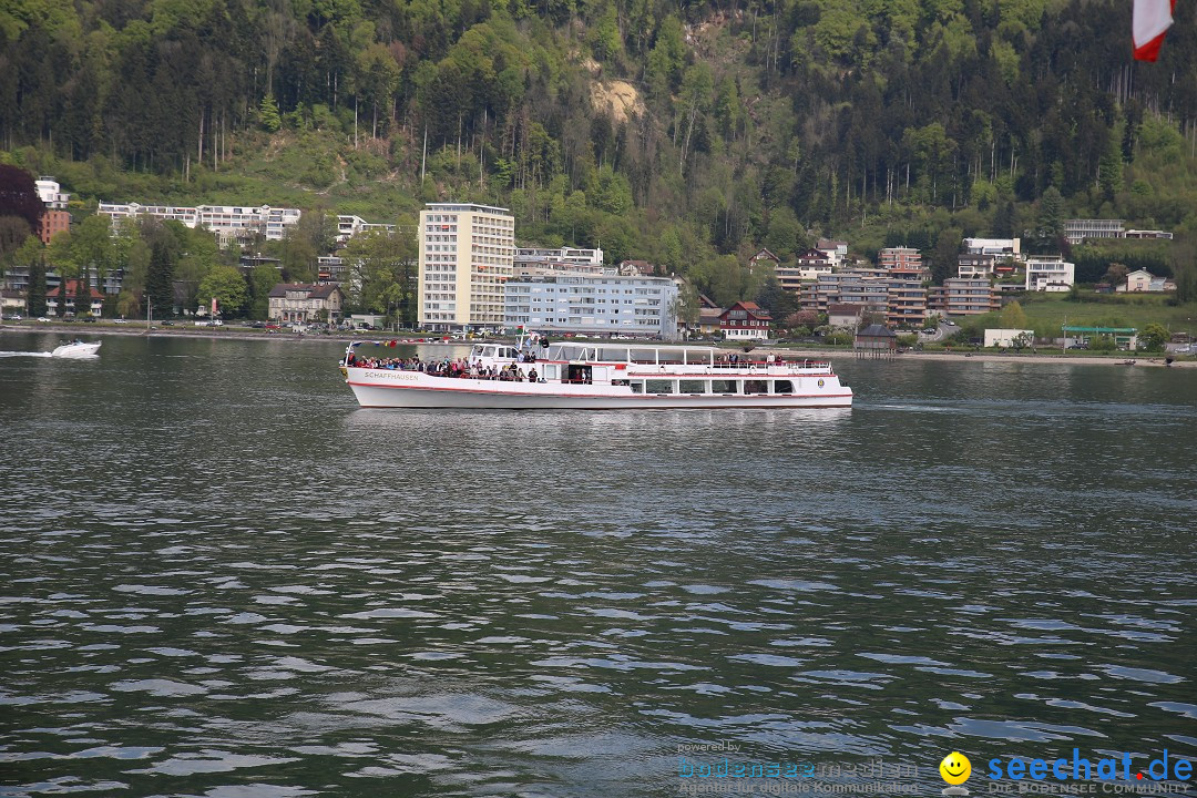 45. Internationale Flottensternfahrt: Bodensee - Bregenz, 30.04.2016