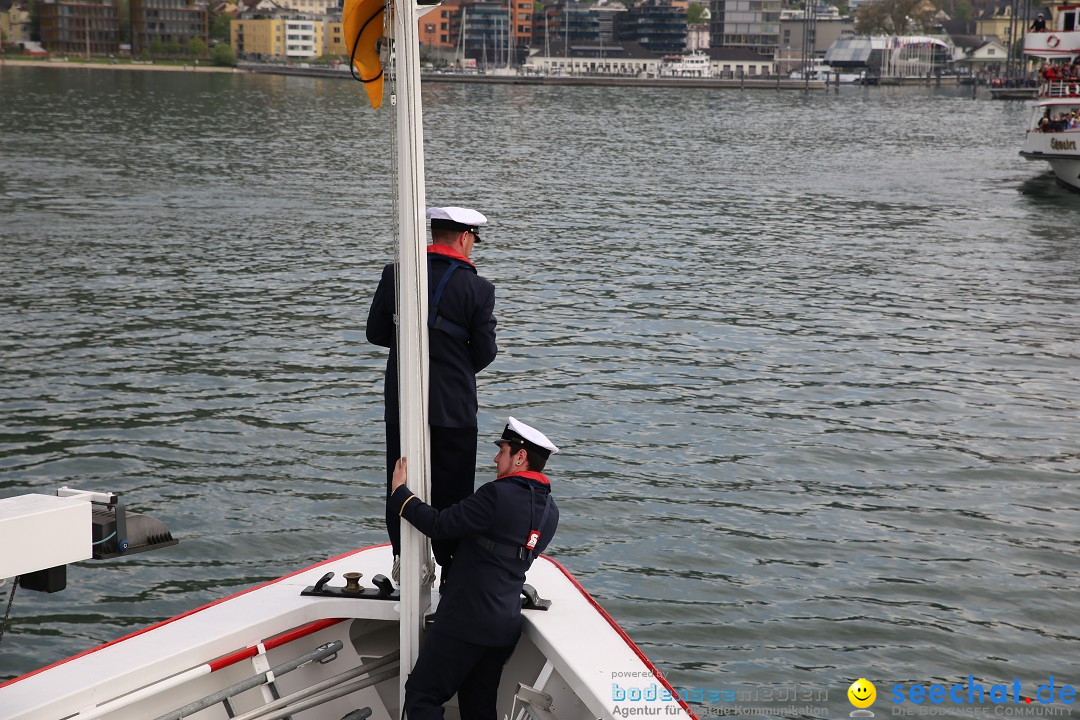 45. Internationale Flottensternfahrt: Bodensee - Bregenz, 30.04.2016