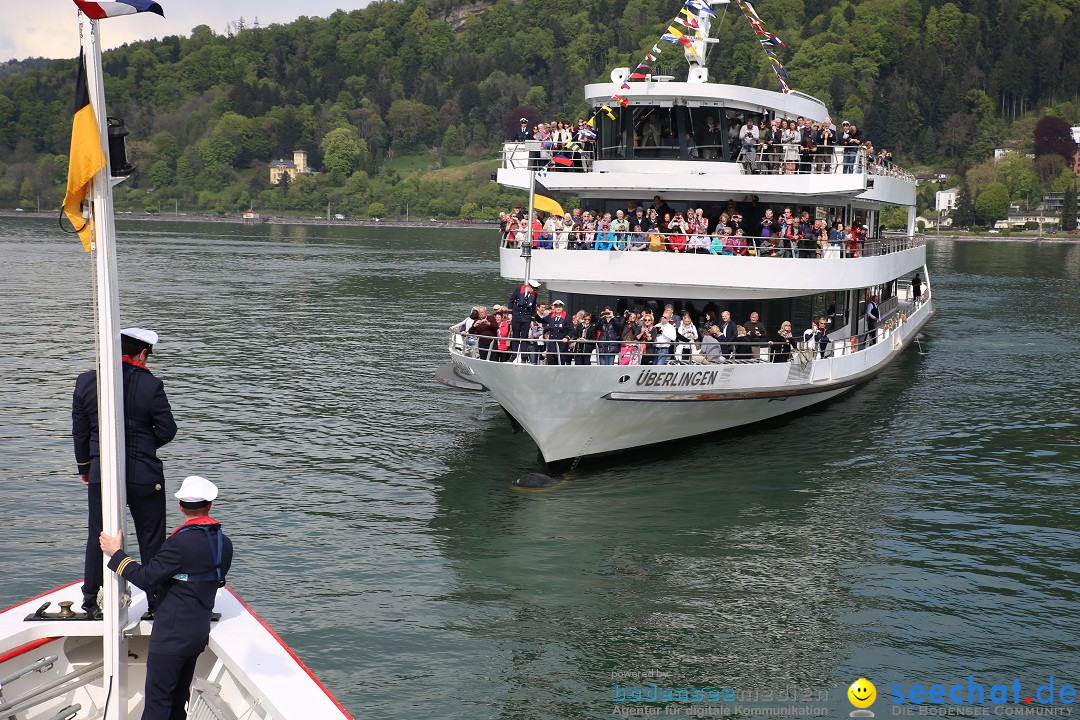 45. Internationale Flottensternfahrt: Bodensee - Bregenz, 30.04.2016