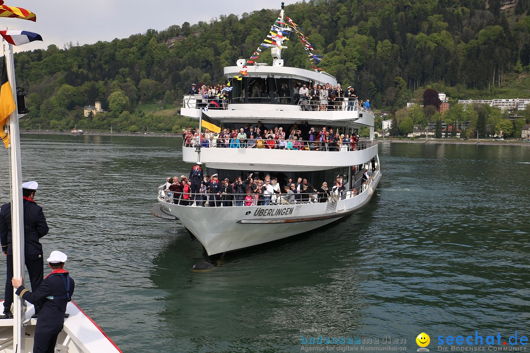 45. Internationale Flottensternfahrt: Bodensee - Bregenz, 30.04.2016