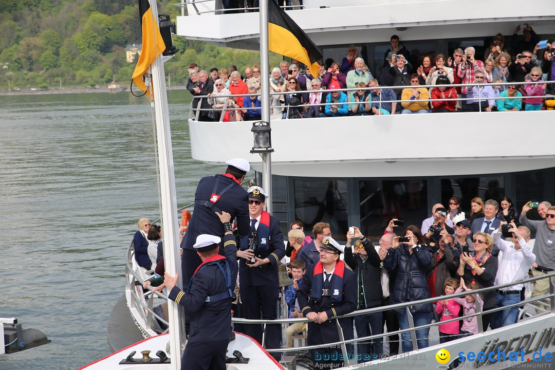 45. Internationale Flottensternfahrt: Bodensee - Bregenz, 30.04.2016