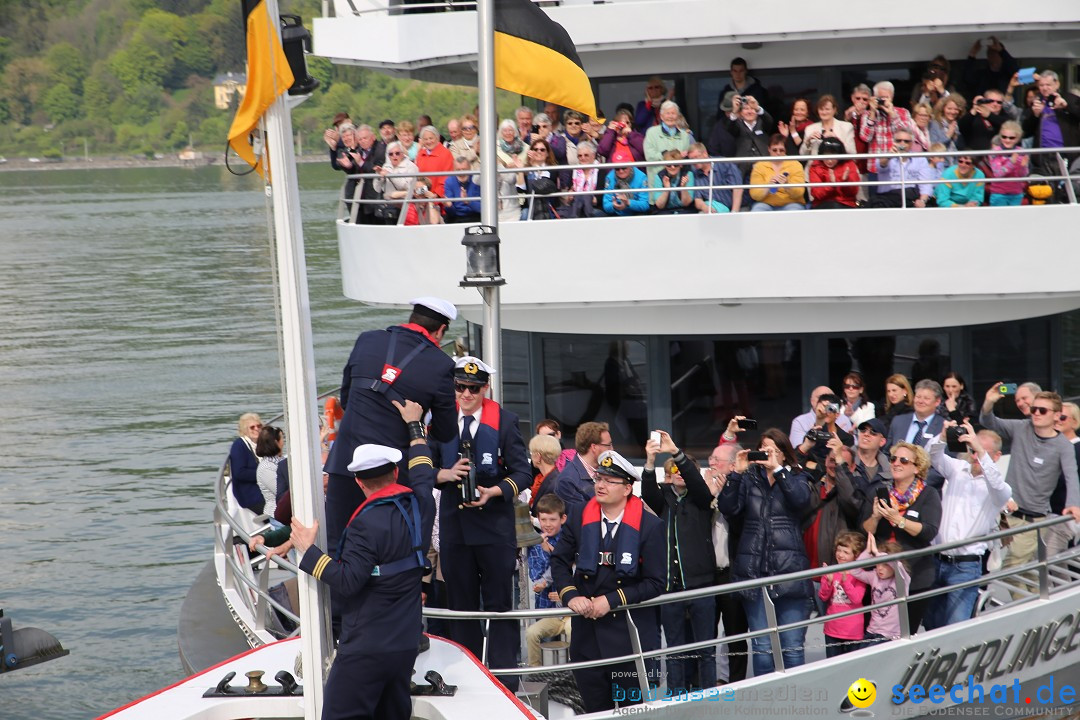 45. Internationale Flottensternfahrt: Bodensee - Bregenz, 30.04.2016