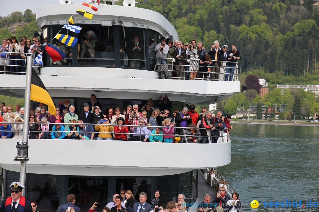 45. Internationale Flottensternfahrt: Bodensee - Bregenz, 30.04.2016