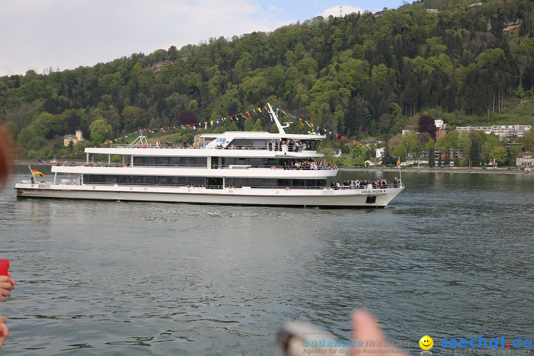 45. Internationale Flottensternfahrt: Bodensee - Bregenz, 30.04.2016